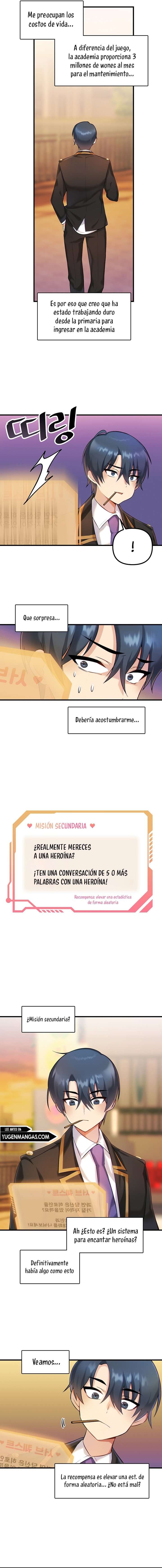 Academia sexual Capítulo 1 - Page 17