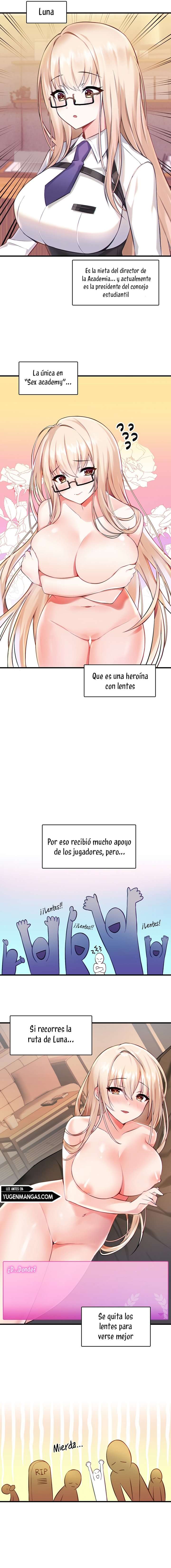 Academia sexual Capítulo 1 - Page 19