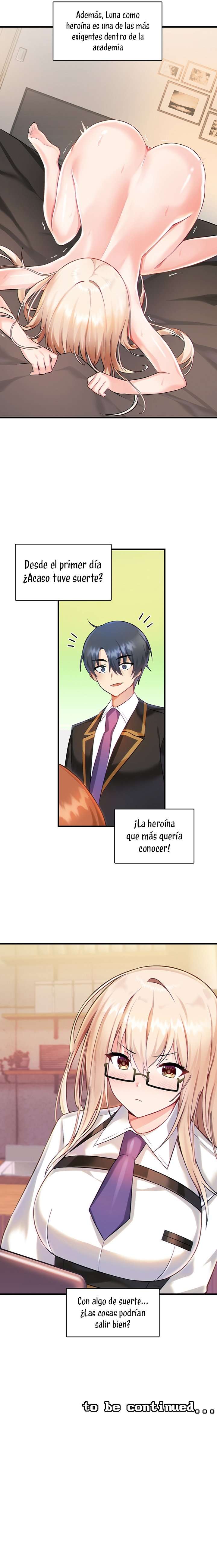 Academia sexual Capítulo 1 - Page 20