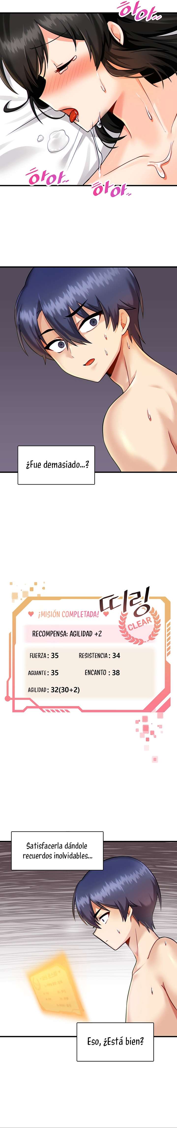 Academia sexual Capítulo 10 - Page 20