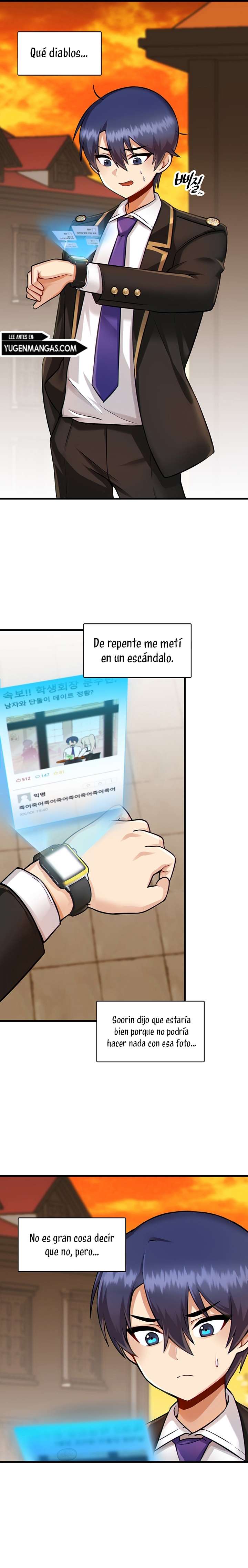 Academia sexual Capítulo 10 - Page 3