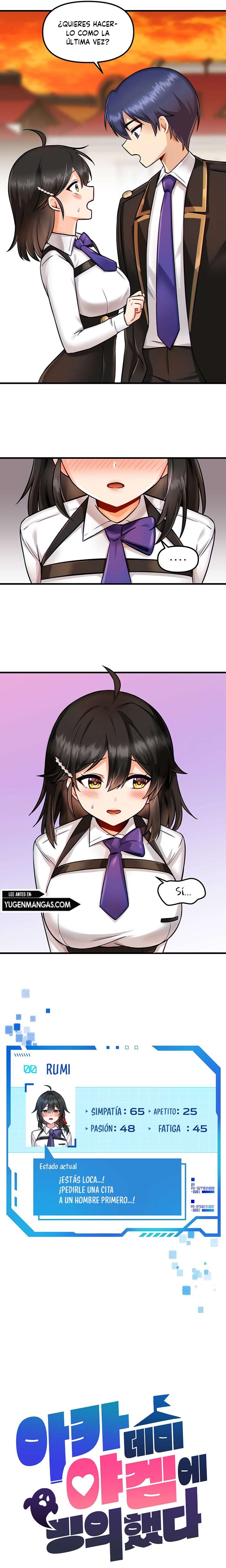 Academia sexual Capítulo 10 - Page 8