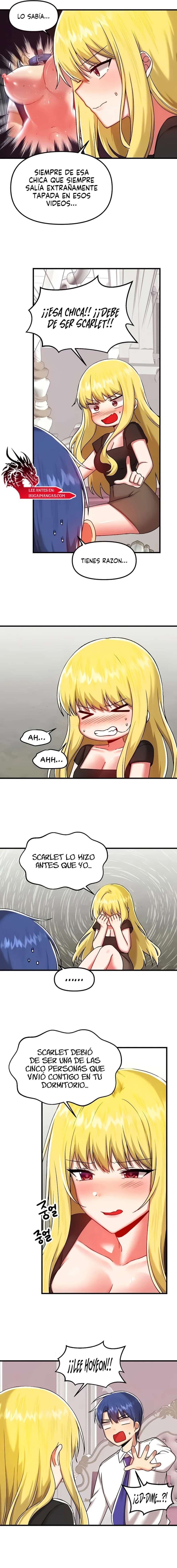 Academia sexual Capítulo 101 - Page 10