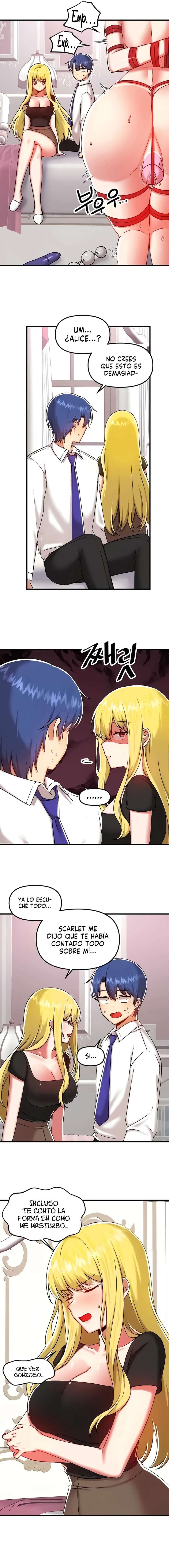 Academia sexual Capítulo 101 - Page 9