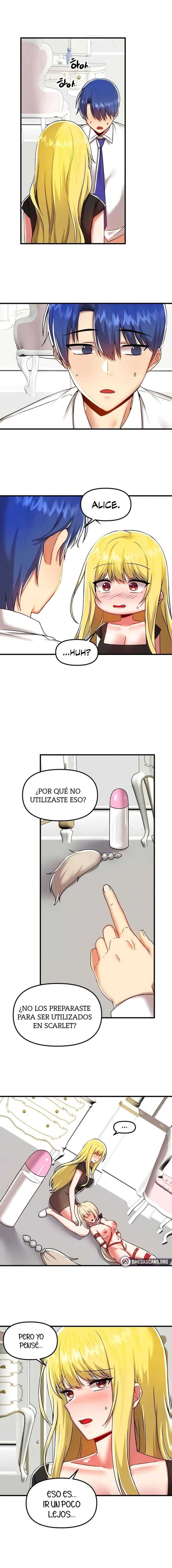 Academia sexual Capítulo 102 - Page 11