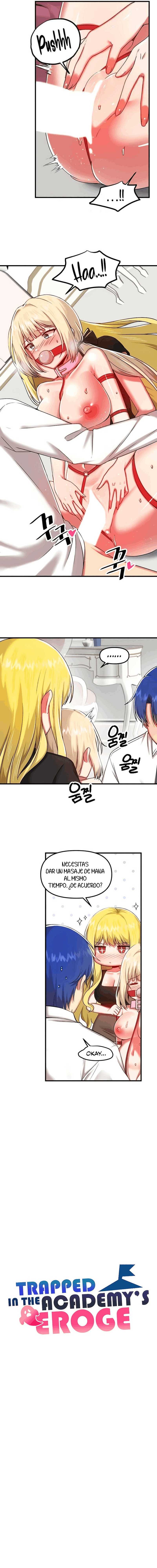 Academia sexual Capítulo 102 - Page 2