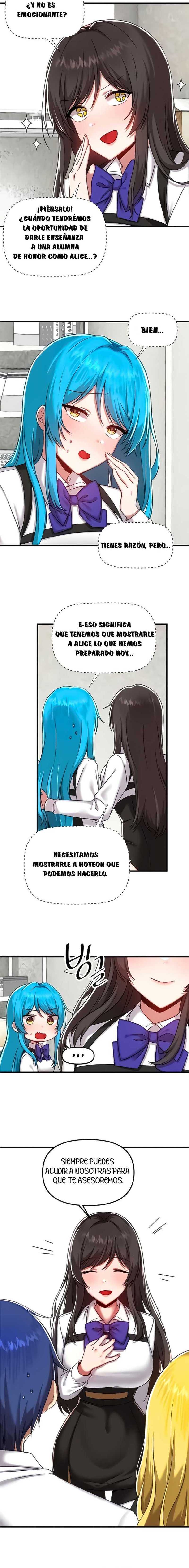 Academia sexual Capítulo 104 - Page 8