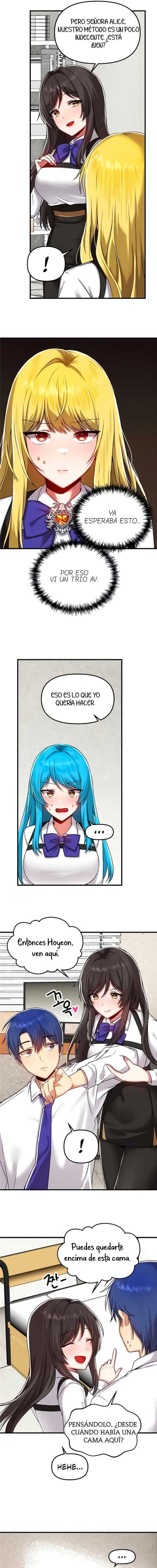 Academia sexual Capítulo 104 - Page 9