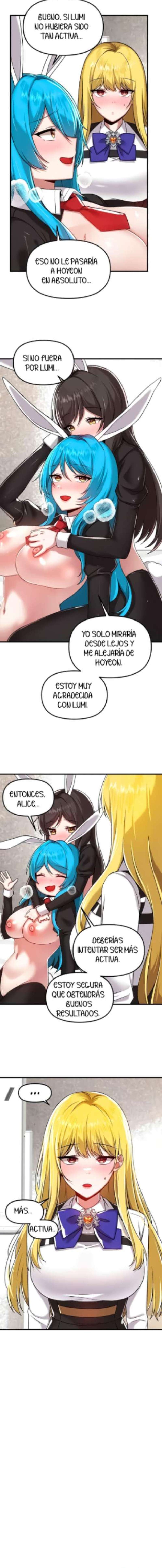 Academia sexual Capítulo 107 - Page 4