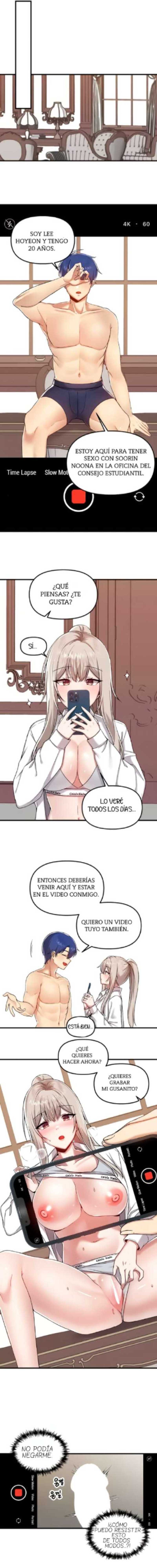 Academia sexual Capítulo 107 - Page 9