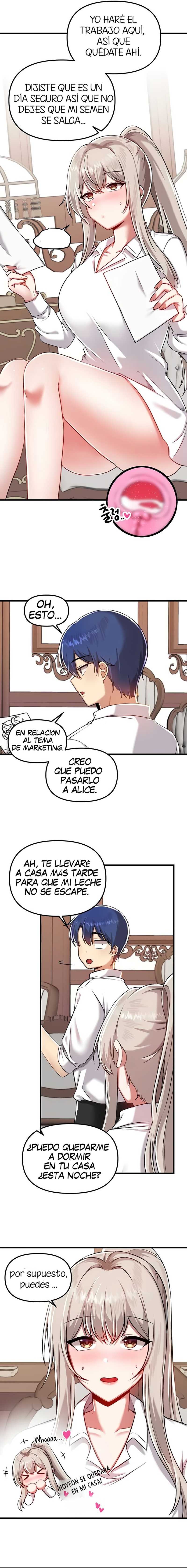 Academia sexual Capítulo 108 - Page 15