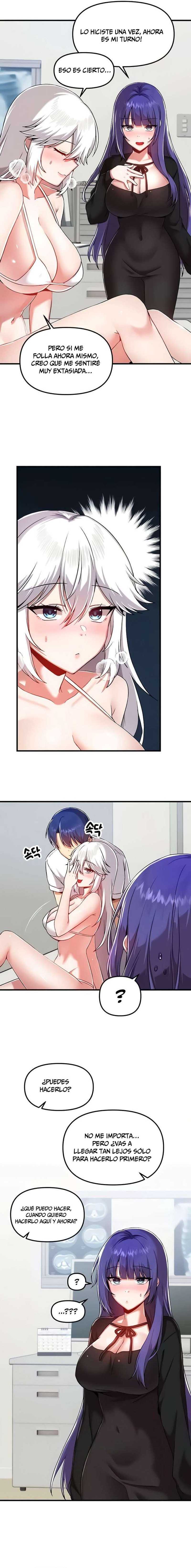 Academia sexual Capítulo 109 - Page 11