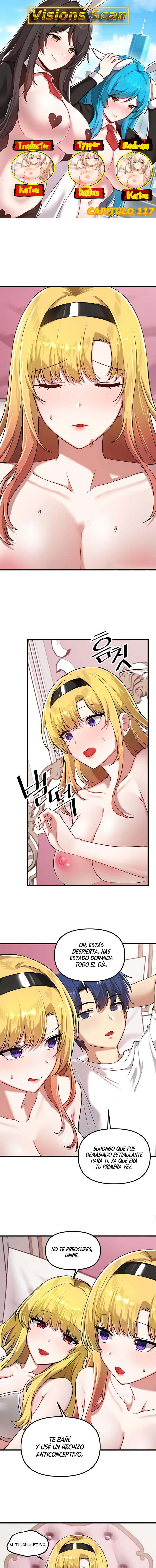 Academia sexual Capítulo 117 - Page 1