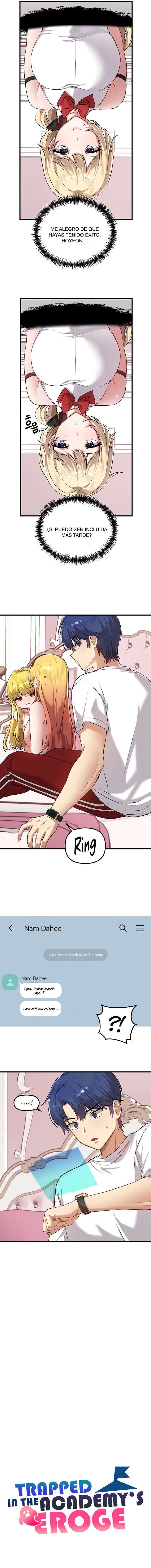 Academia sexual Capítulo 117 - Page 3