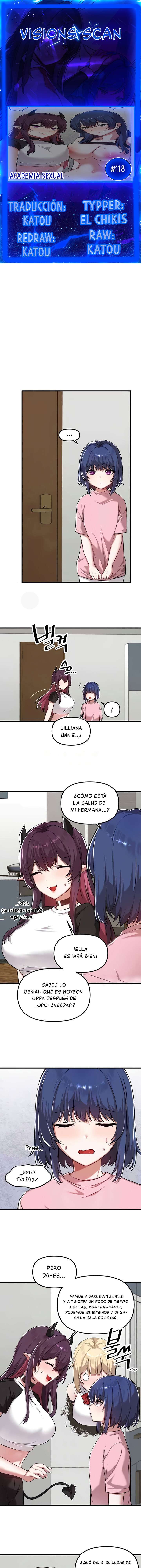 Academia sexual Capítulo 118 - Page 1