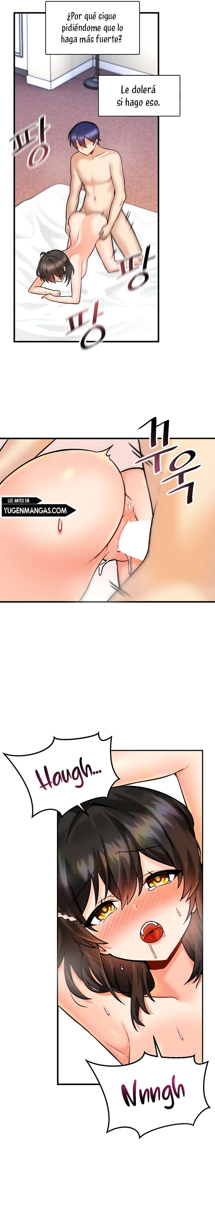 Academia sexual Capítulo 12 - Page 10