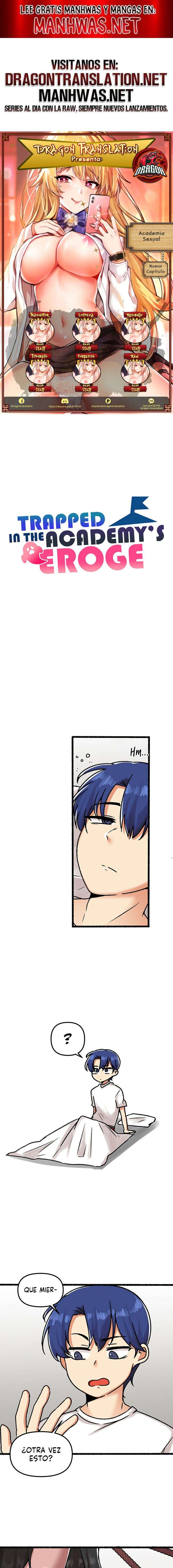 Academia sexual Capítulo 120.5 - Page 1