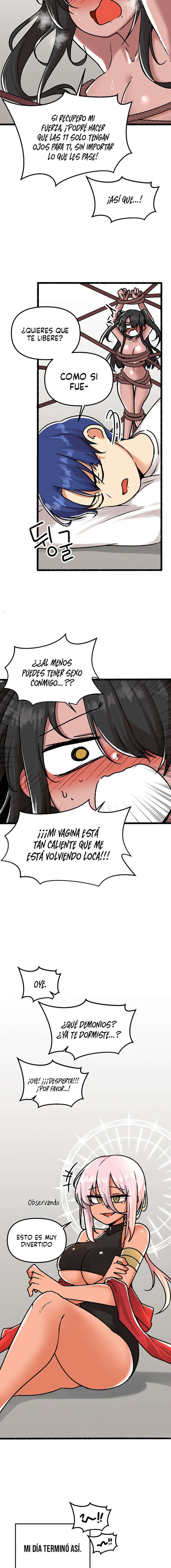 Academia sexual Capítulo 120.5 - Page 3