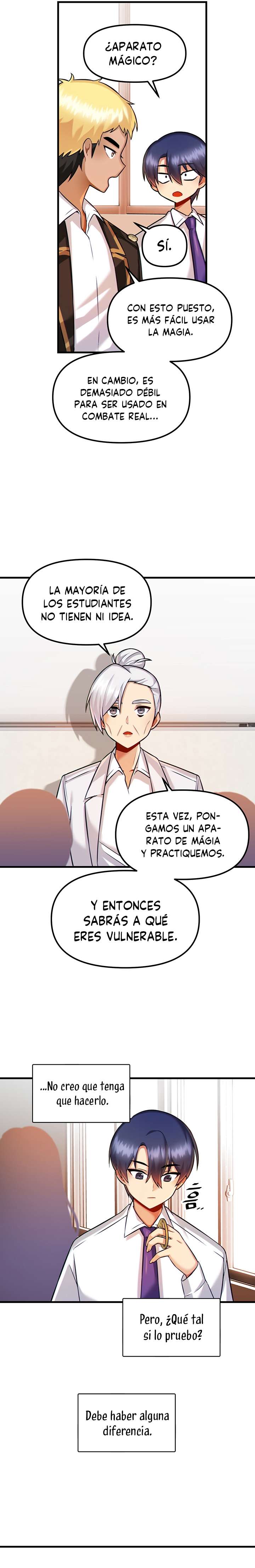 Academia sexual Capítulo 13 - Page 13