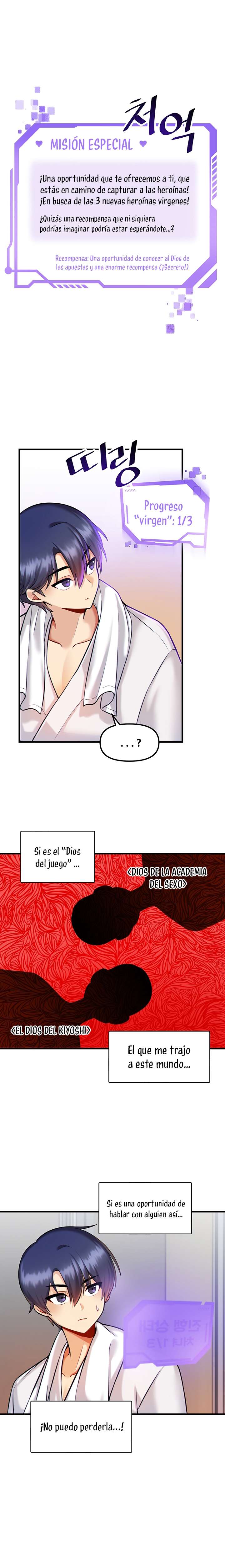 Academia sexual Capítulo 13 - Page 5