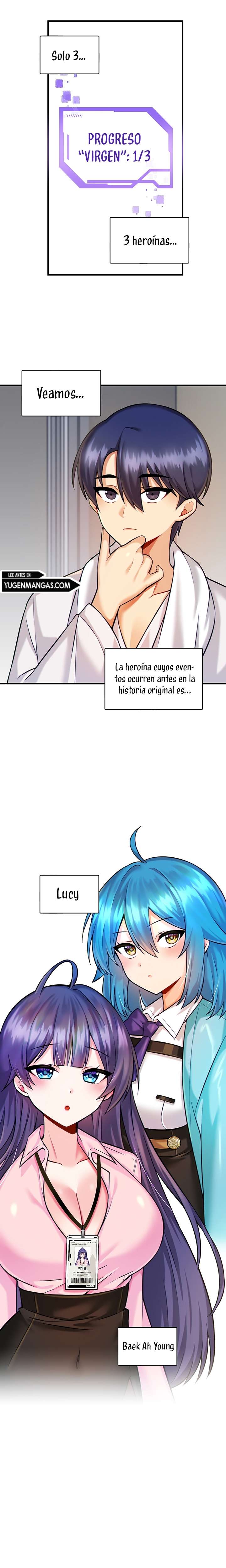 Academia sexual Capítulo 13 - Page 6