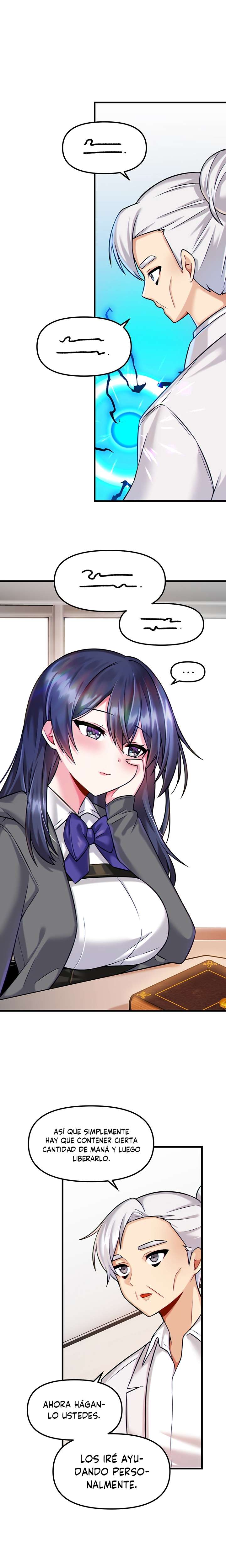 Academia sexual Capítulo 13 - Page 9