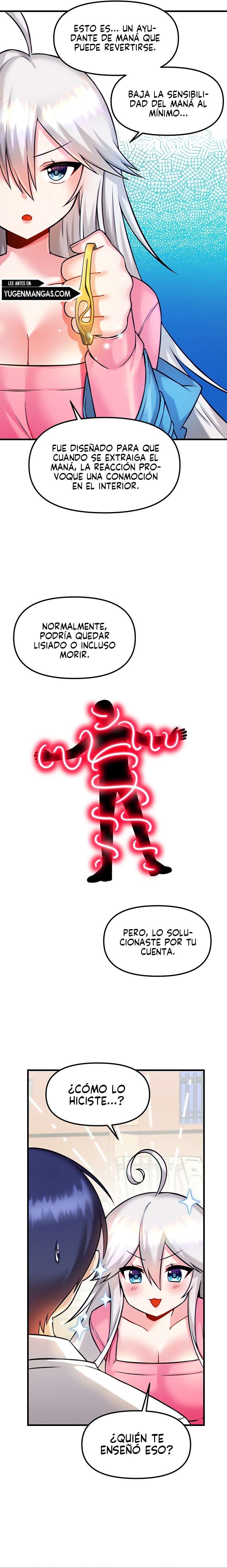 Academia sexual Capítulo 14 - Page 13