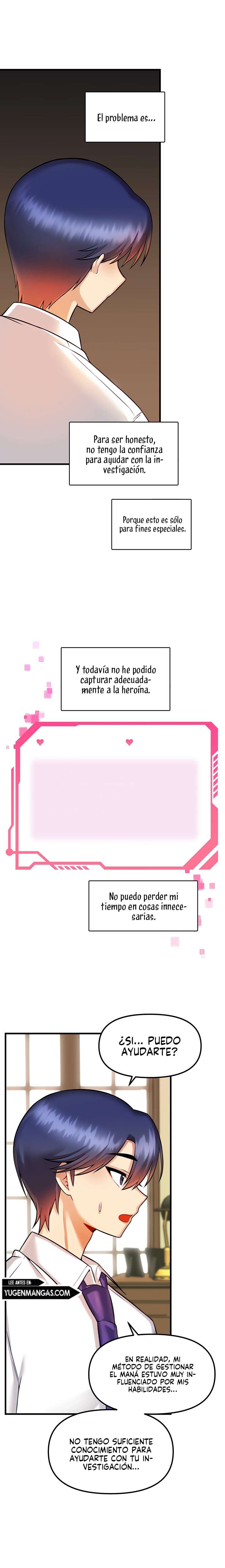 Academia sexual Capítulo 14 - Page 18