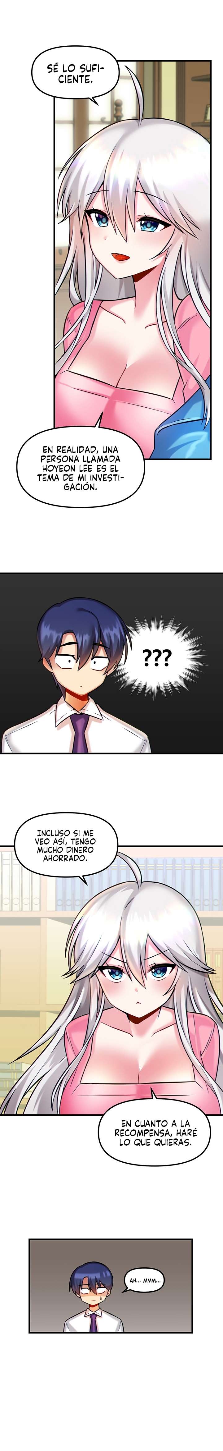 Academia sexual Capítulo 14 - Page 19