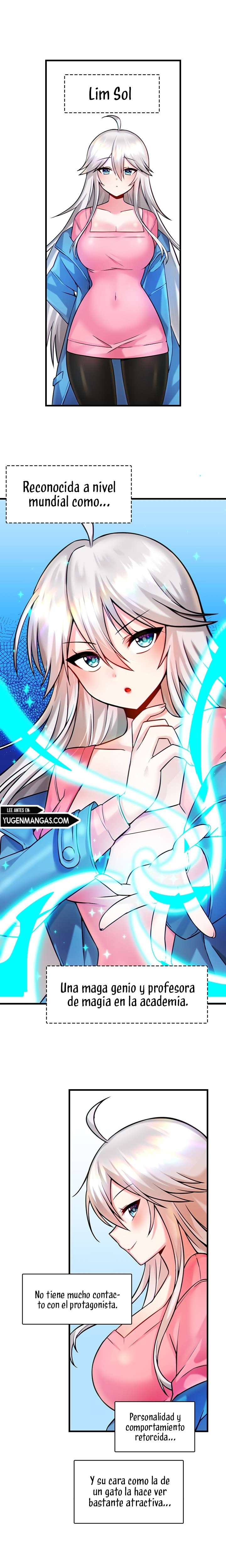 Academia sexual Capítulo 14 - Page 2