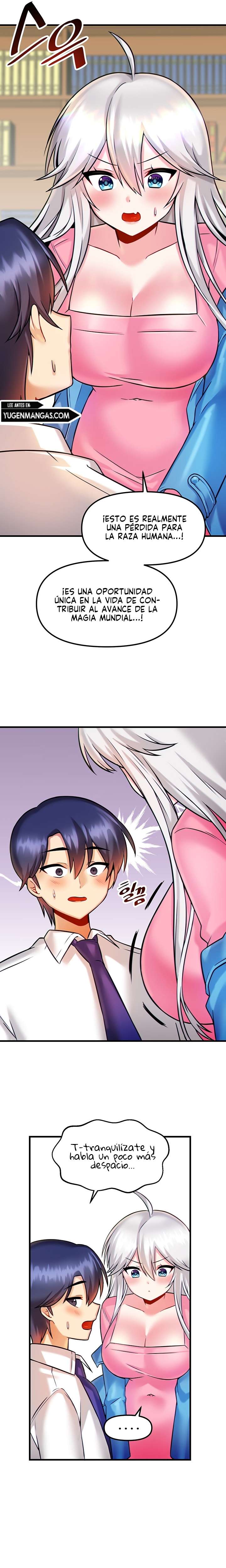 Academia sexual Capítulo 14 - Page 20