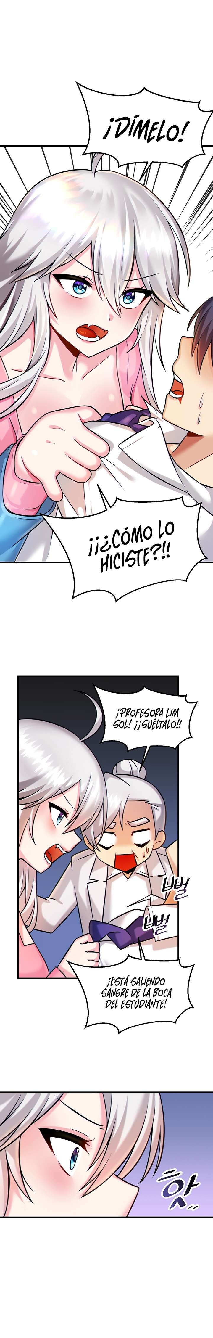 Academia sexual Capítulo 14 - Page 3