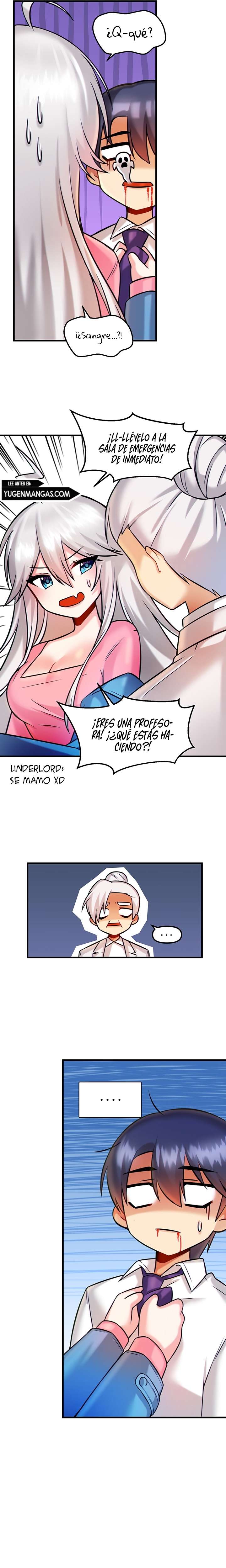 Academia sexual Capítulo 14 - Page 4