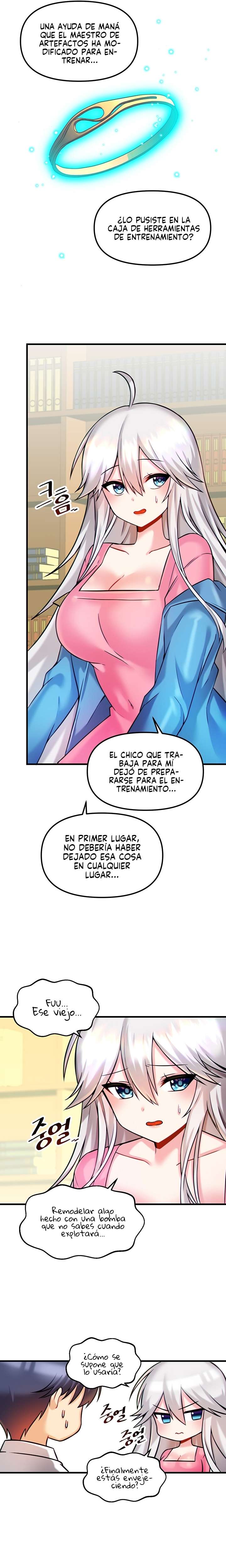 Academia sexual Capítulo 14 - Page 6