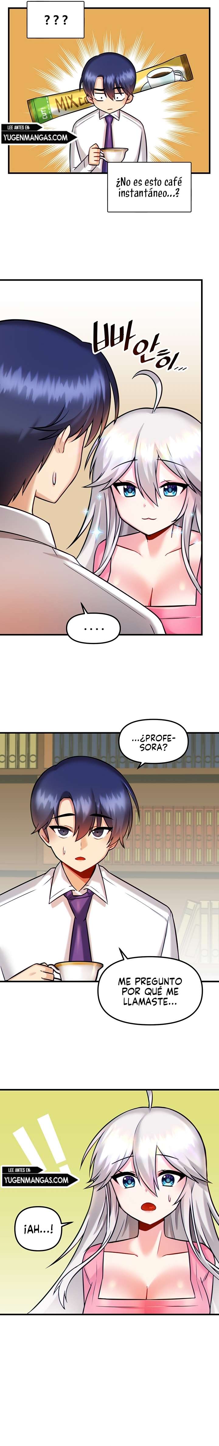 Academia sexual Capítulo 14 - Page 9