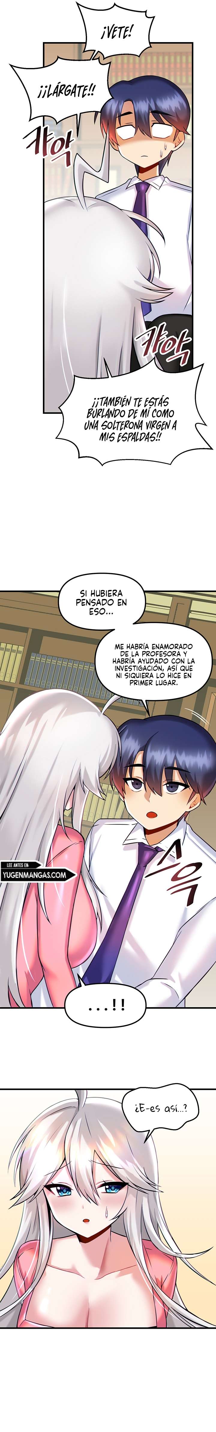 Academia sexual Capítulo 15 - Page 10