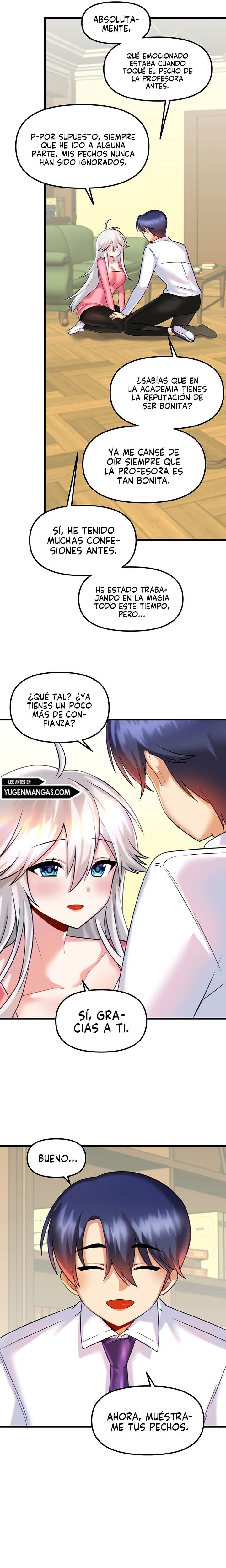 Academia sexual Capítulo 15 - Page 11