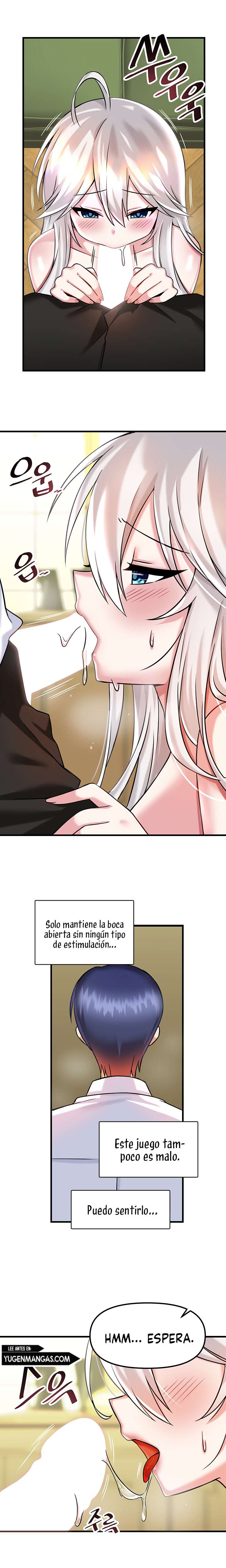 Academia sexual Capítulo 15 - Page 21