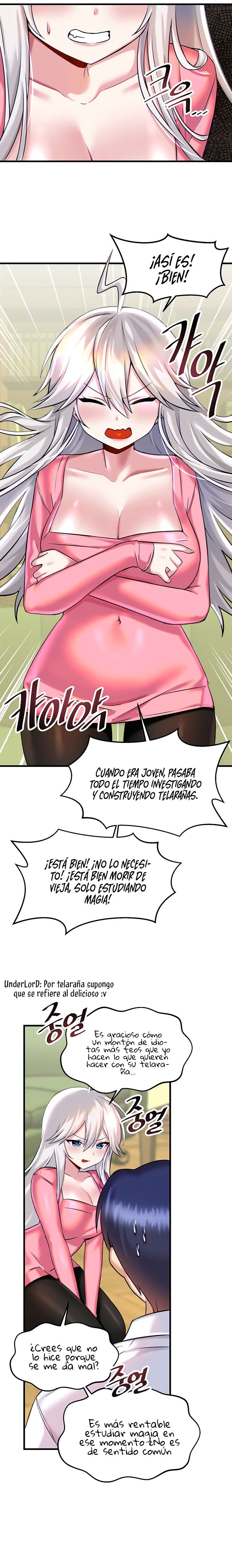 Academia sexual Capítulo 15 - Page 9