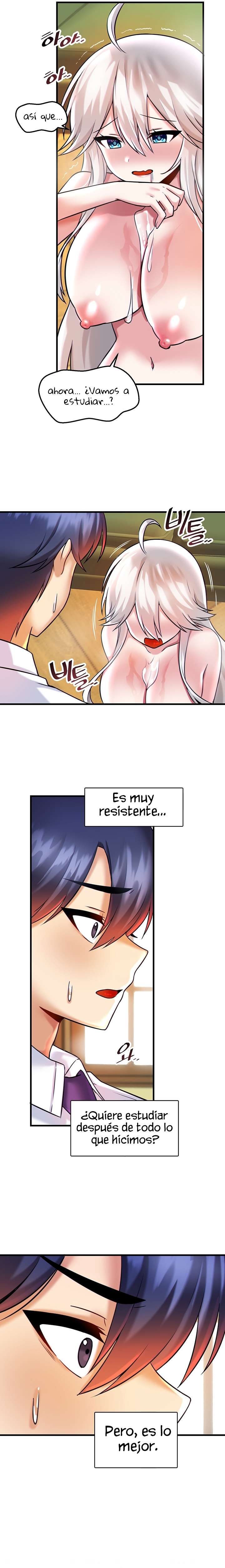 Academia sexual Capítulo 16 - Page 12