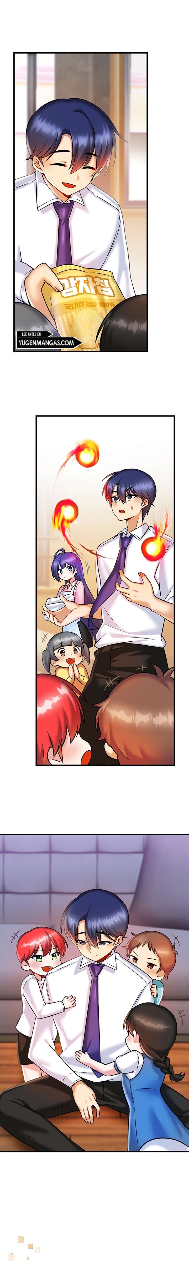 Academia sexual Capítulo 17 - Page 13