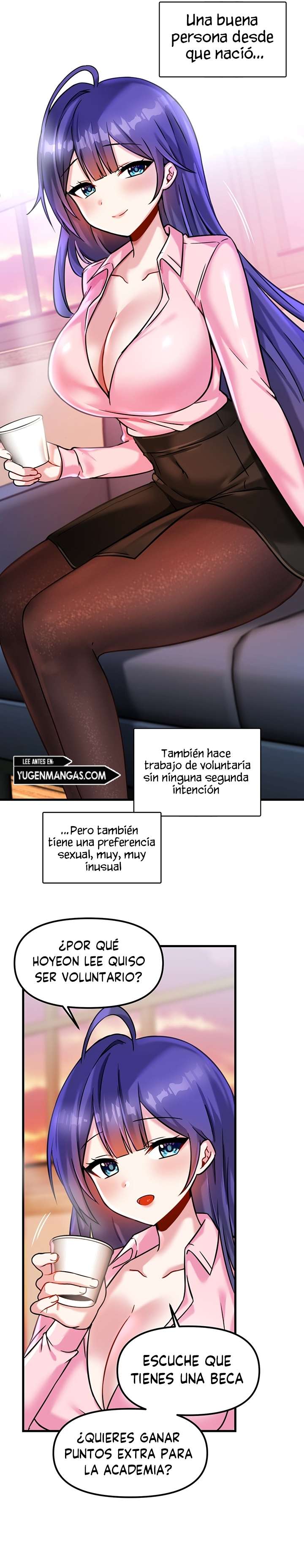 Academia sexual Capítulo 17 - Page 16