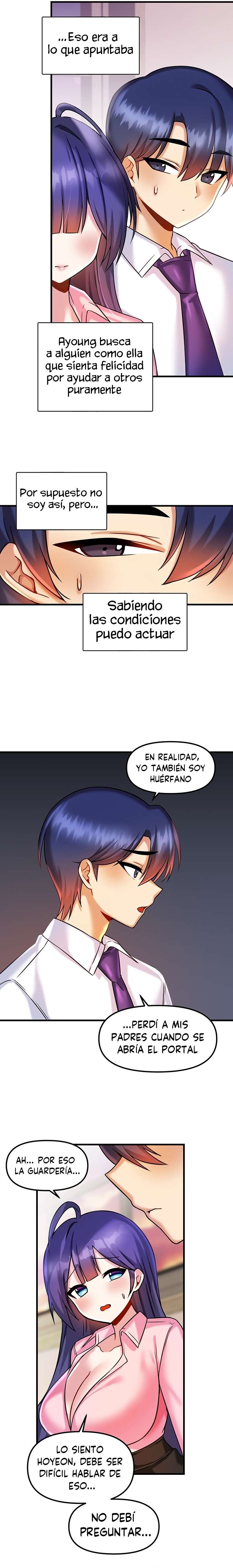 Academia sexual Capítulo 17 - Page 18