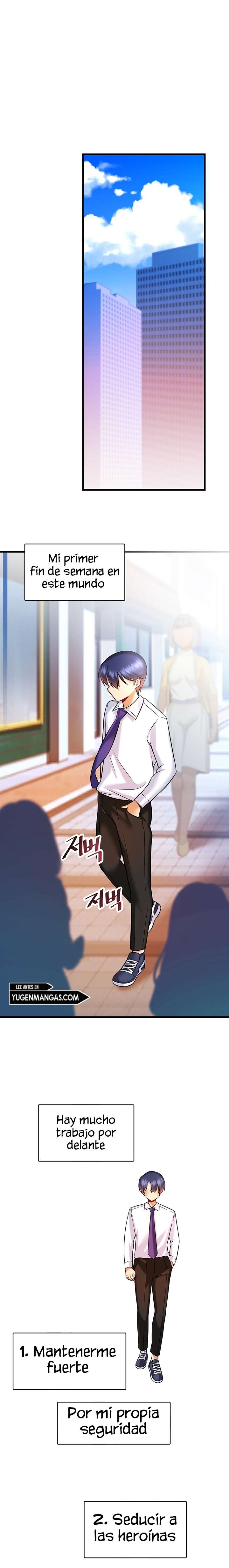 Academia sexual Capítulo 17 - Page 2