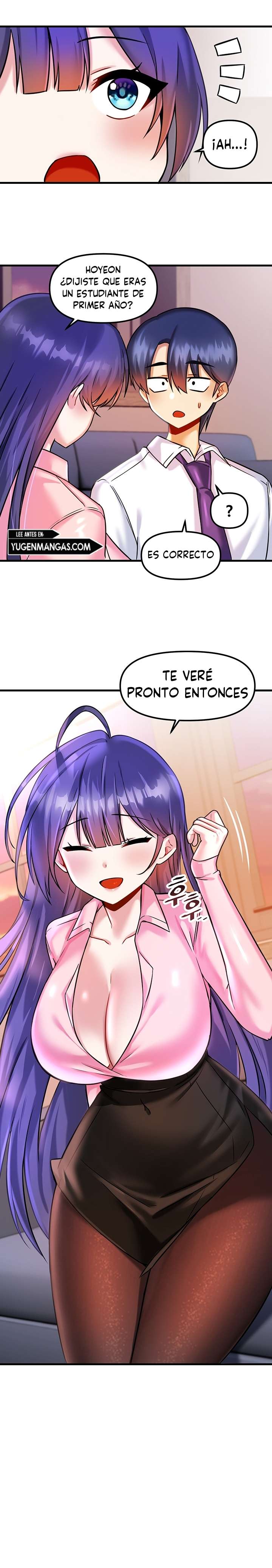 Academia sexual Capítulo 17 - Page 21