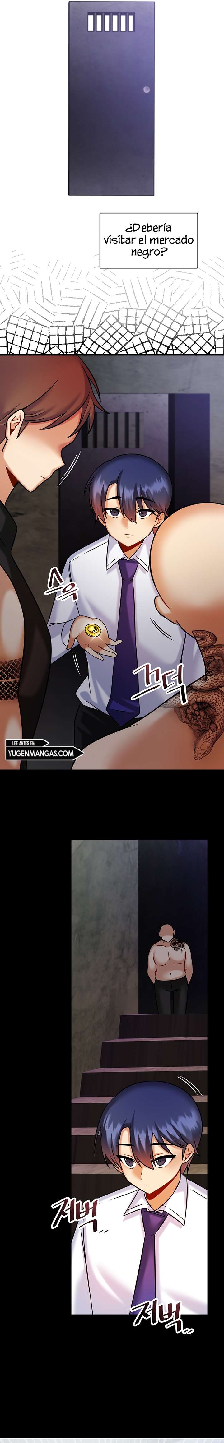 Academia sexual Capítulo 17 - Page 4