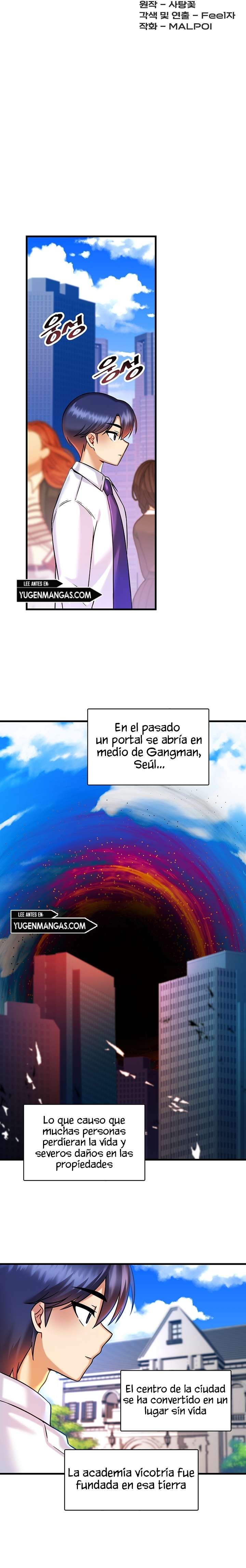 Academia sexual Capítulo 17 - Page 9