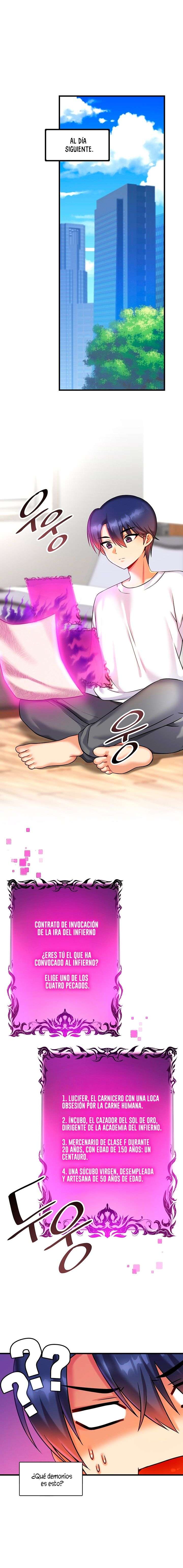 Academia sexual Capítulo 18 - Page 2