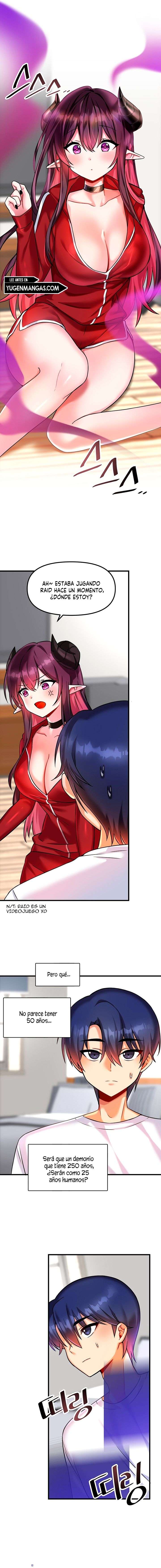 Academia sexual Capítulo 18 - Page 4