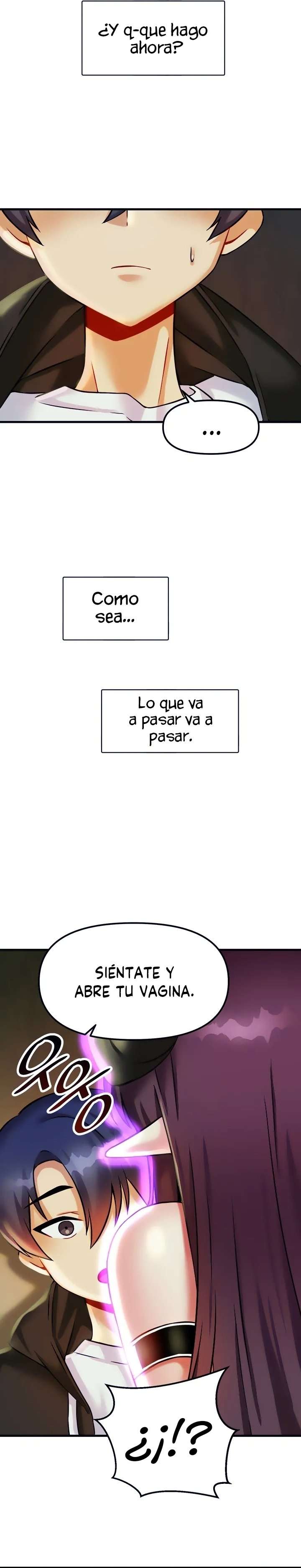 Academia sexual Capítulo 19 - Page 16